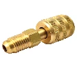 adaptador de latón 1/4 sae macho x 5/16 hembra