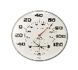reloj y termómetro para interior-exterior 18
