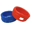 juego protectores de goma para manómetro azul/rojo  2.5