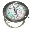 termometro con bulbo remoto -40˚ to 60°f (-40˚ to 15˚c) - uei