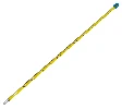 termómetro de autoclave ct no. 25 vástago 16”, -10° a 260°c
