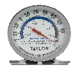 termómetro profesional para refrigerador/congelador con directrices haccp -34 a 20°c