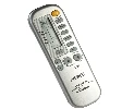 universal a/c remote control with sensor